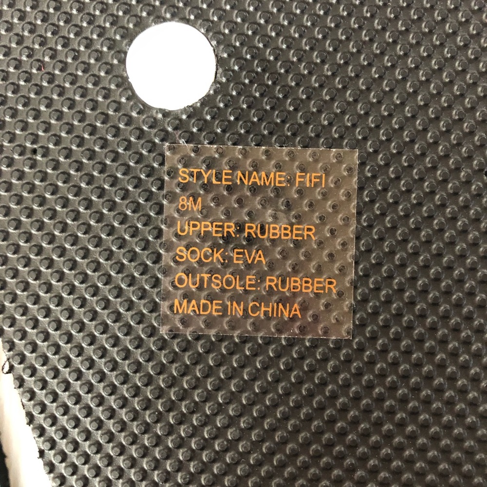 ππHOST PICK ππKate spade fifi flip flops NWOT - Picture 5 of 8